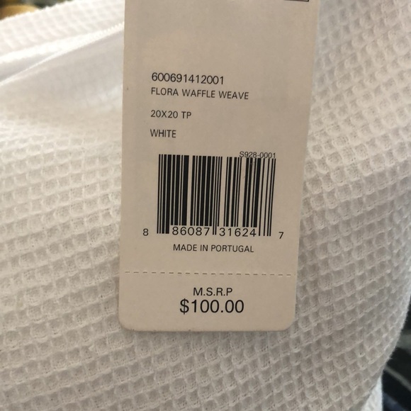 Lauren “Flora” Throw Pillow - Picture 3 of 3